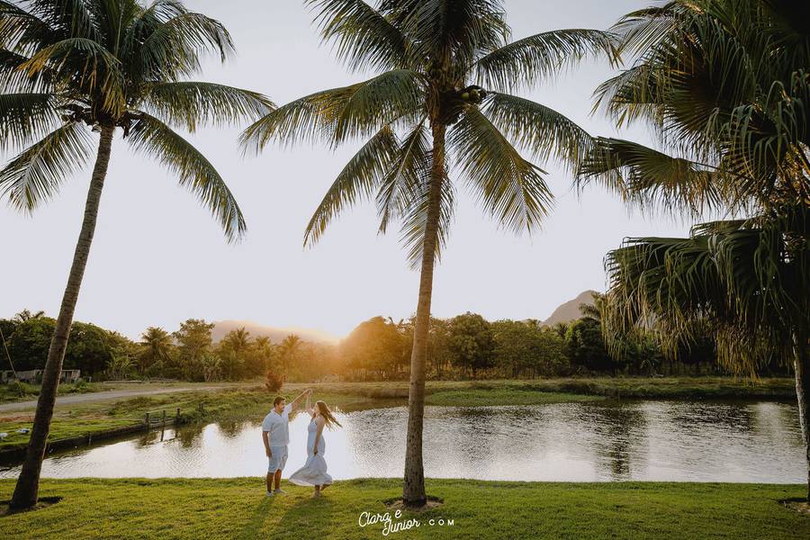 Pré Casamento de Juliana e Hezylei