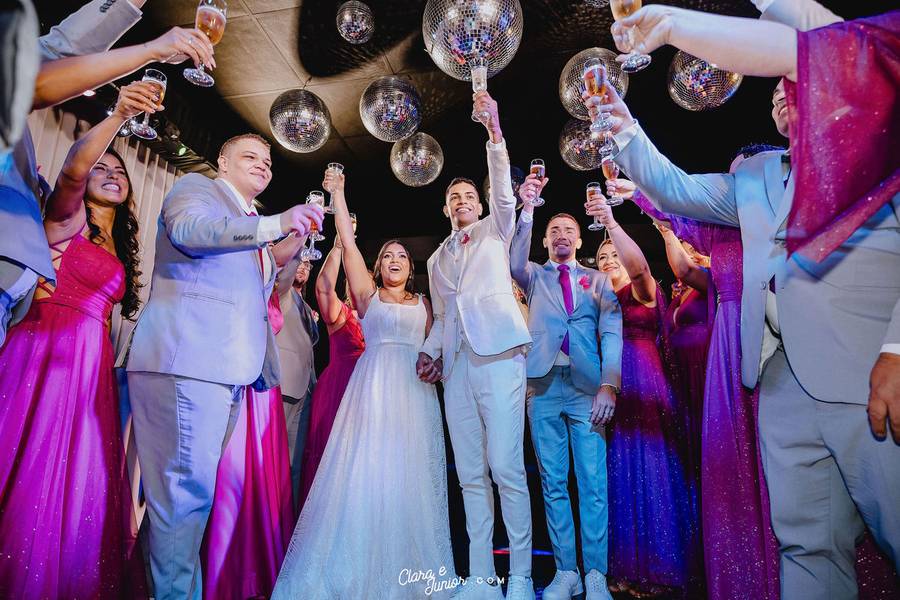 Casamentos de Casamento Kaynni e Jhonatan