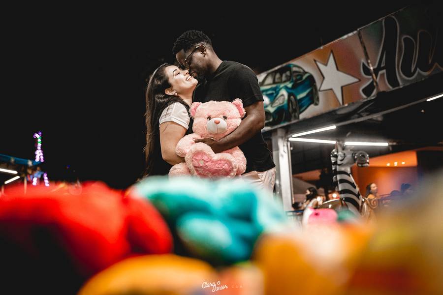 Pré Casamento de Emily e Landerson