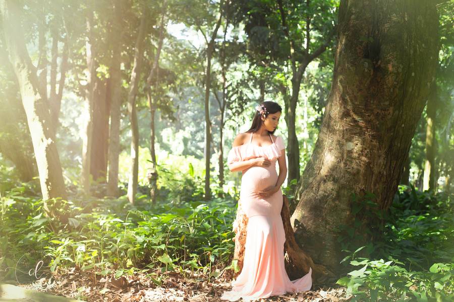 Ensaio Gravidíssima  de Gravidíssima Kamilla, à espera de Alice