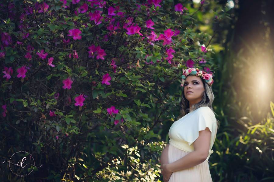 Ensaio Gravidíssima  de Gravidíssima Allani, à espera de Bento