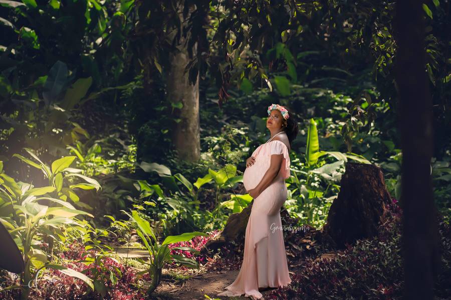 Ensaio Gravidíssima  de Gravidíssima Elizângela, à espera de Keylanni