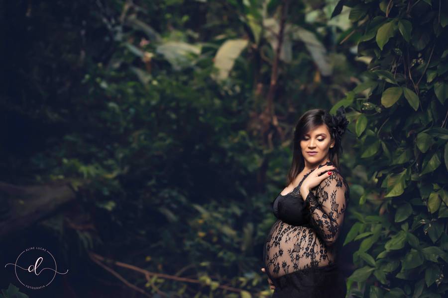 Ensaio Gravidíssima  de Gravidíssima Priscila, à espera de Laura 