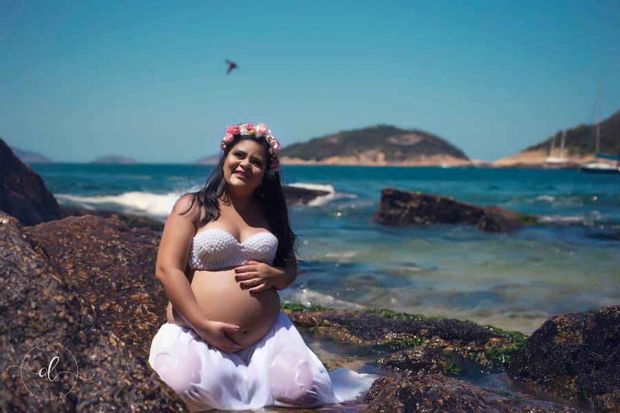 Ensaio Gravidíssima  de Gravidíssima Karol, à espera da Helena 