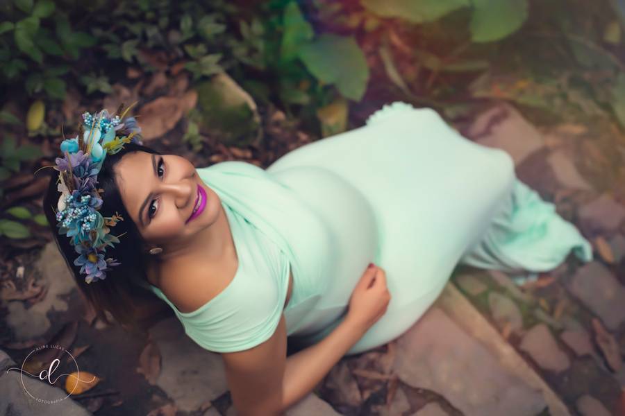 Ensaio Gravidíssima  de Gravidíssima Inês, à espera de Ivo 