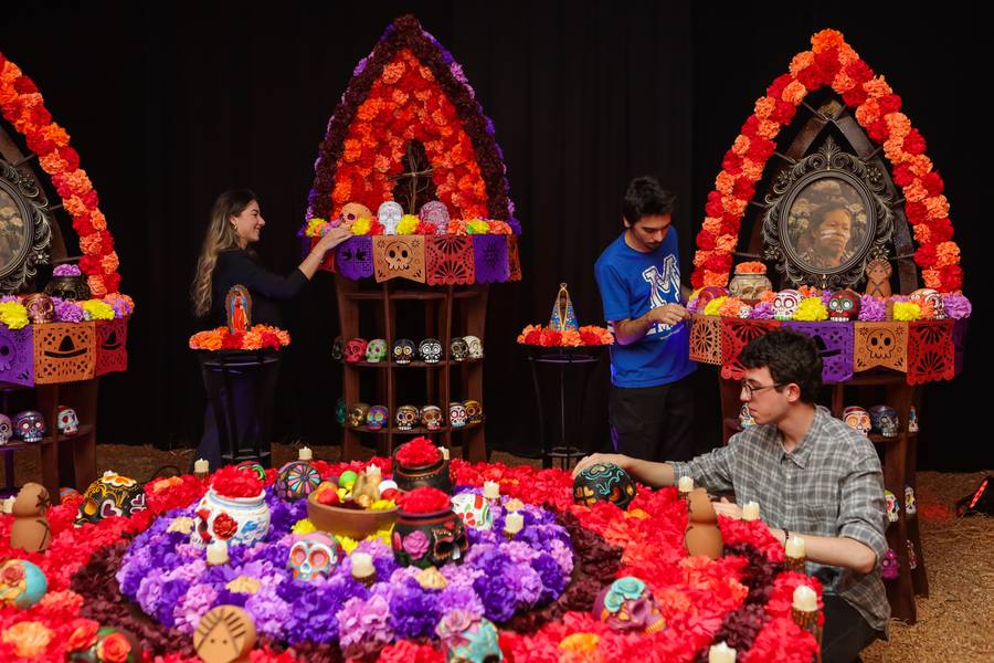 EVENTOS CORPORATIVOS de Día de los Muertos 