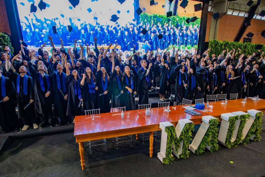 EVENTOS CORPORATIVOS de Colação de Grau Mauá