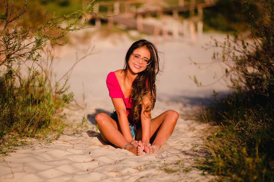 Ensaio 15 Anos de Eduarda Vilela