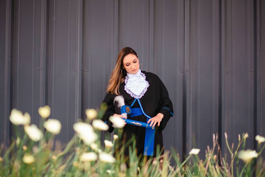 Ensaios de Ensaio de Toga | Stefani Goulart