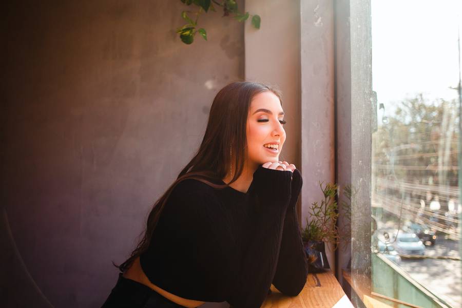 Ensaio 15 Anos de Evelyn Martins