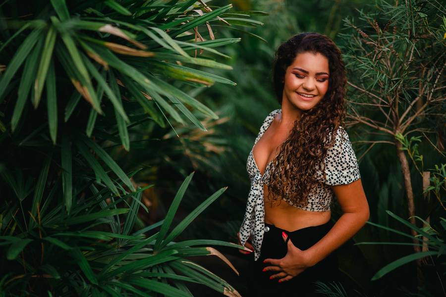 Ensaio 15 Anos de Isadora Antônio