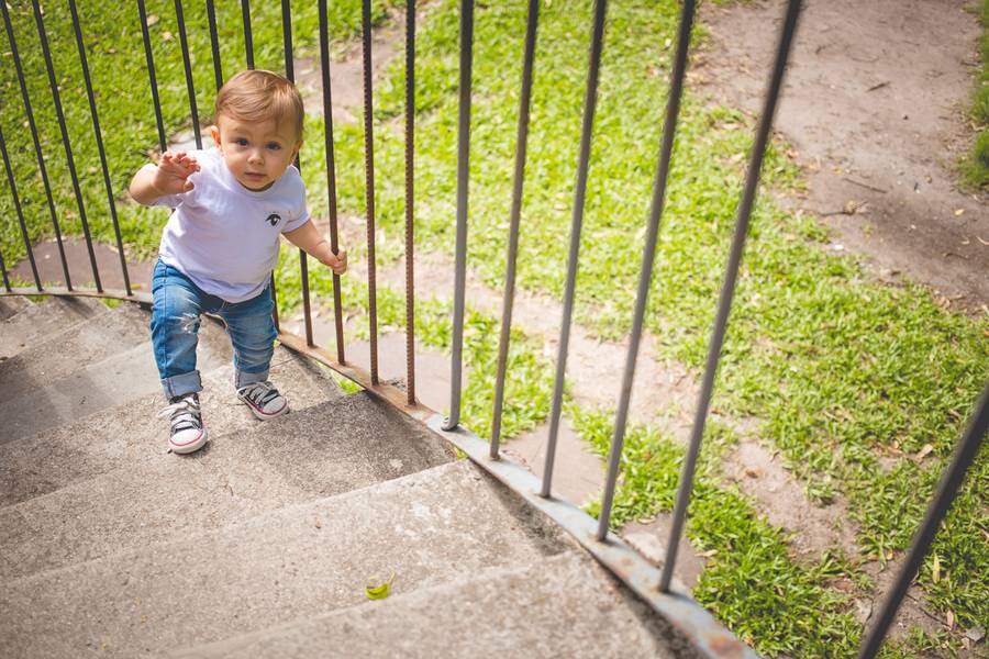 Infantil de Benjamin | Ensaio