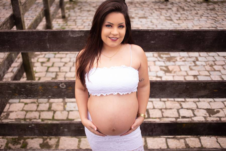 Família de Ensaio Gestante | Amanda Larroque