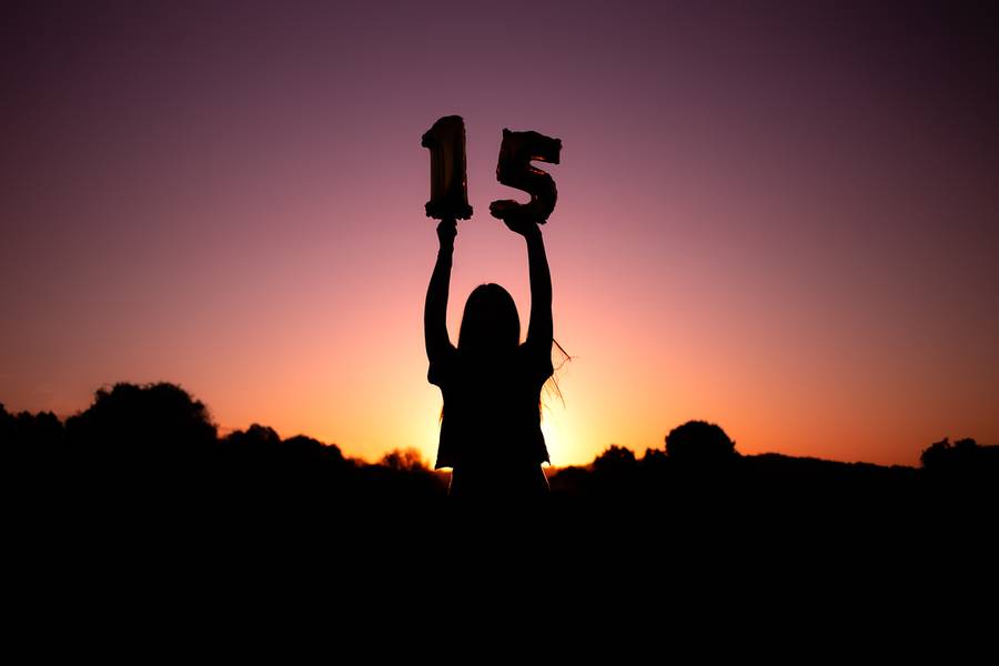 Ensaio 15 Anos de Shaiane Santana