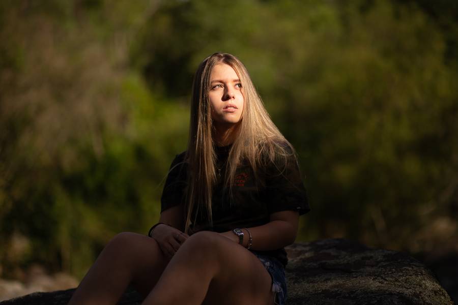 Ensaio 15 Anos de Eduarda Freitas