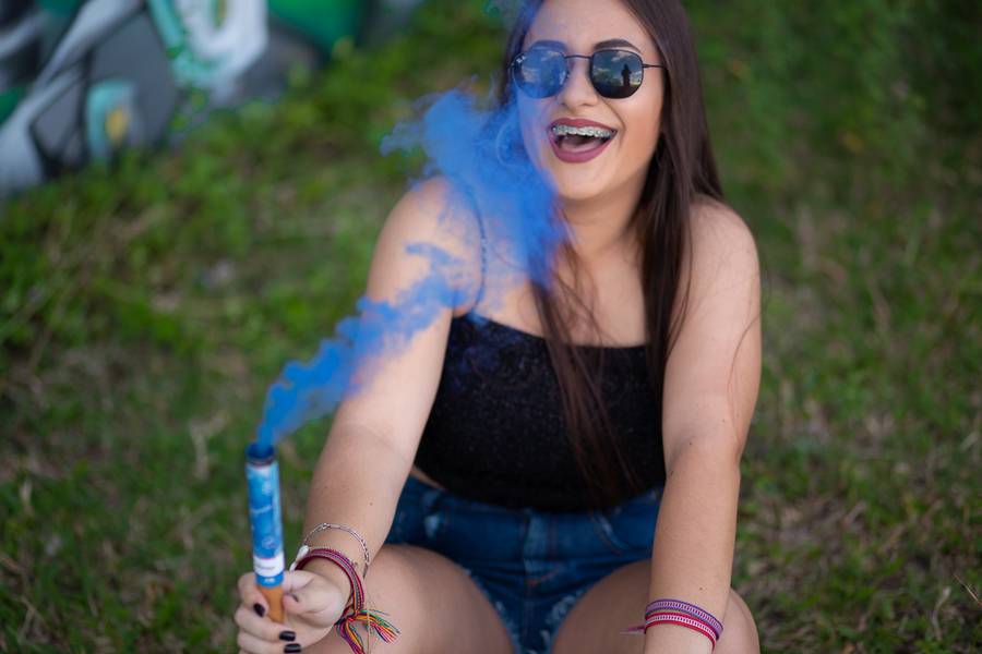 Ensaio 15 Anos de Eduarda Xavier