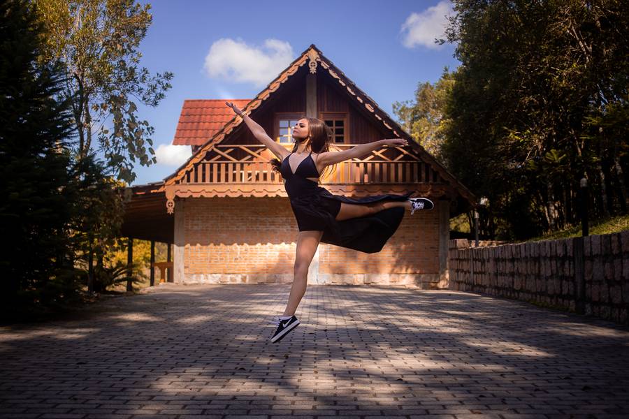 Ensaio 15 Anos de Lara Martins