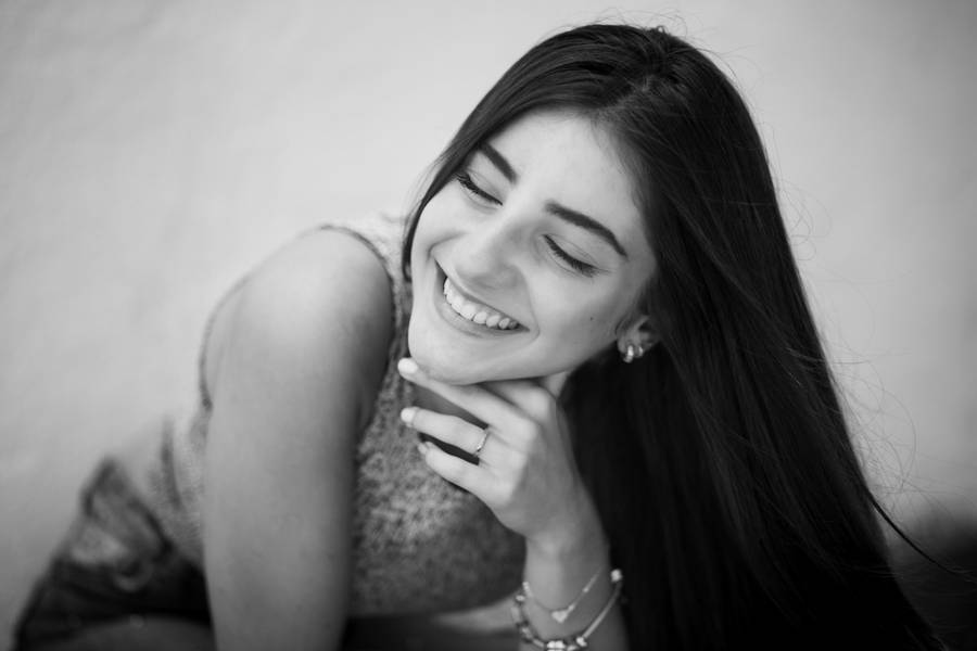 Ensaio 15 Anos de Maria Eduarda Santos