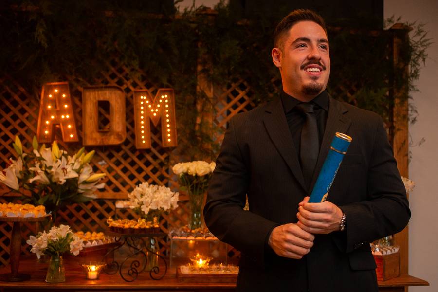 Formatura de Bruno Andrade | Administração