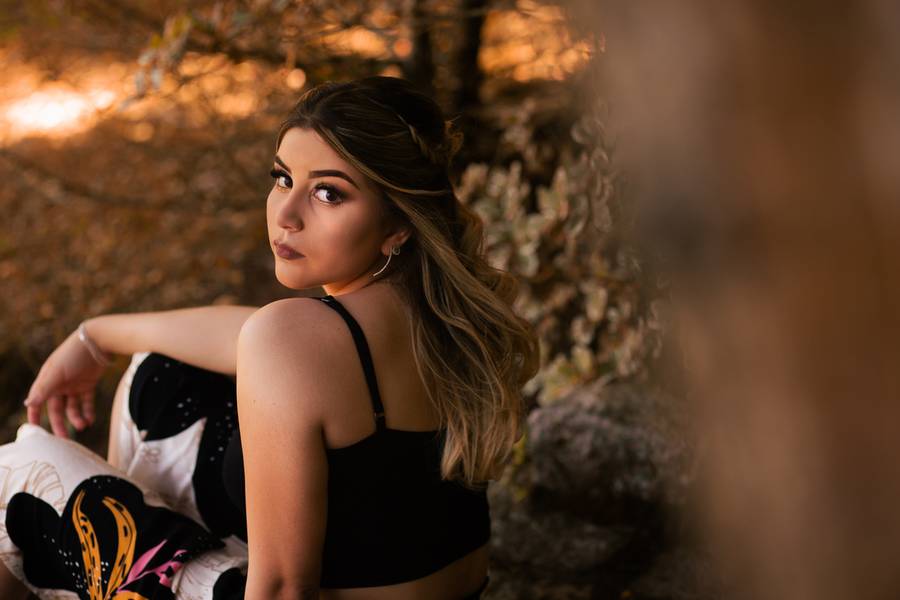 Ensaio 15 Anos de Ana Júlia Motta