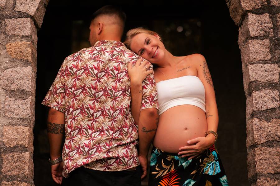 Família de Jéssica e William - À espera do Joaquim