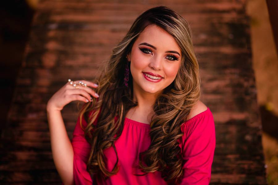 Ensaio 15 Anos de Luiza Gomes