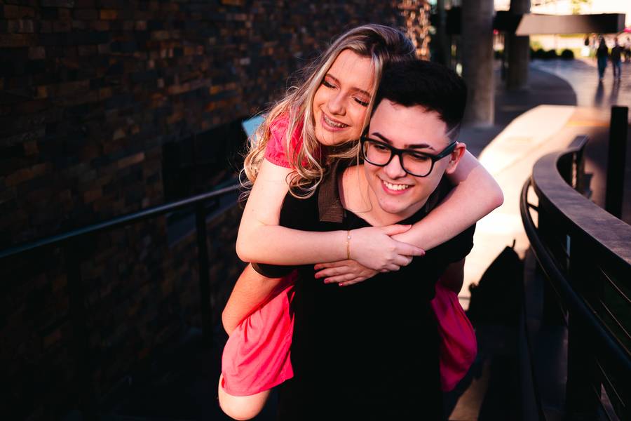 Ensaio 15 Anos de Manuela e Rafael