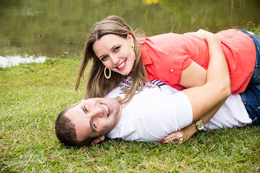 ENSAIO CASAL de Marina e Douglas - Pré Wedding