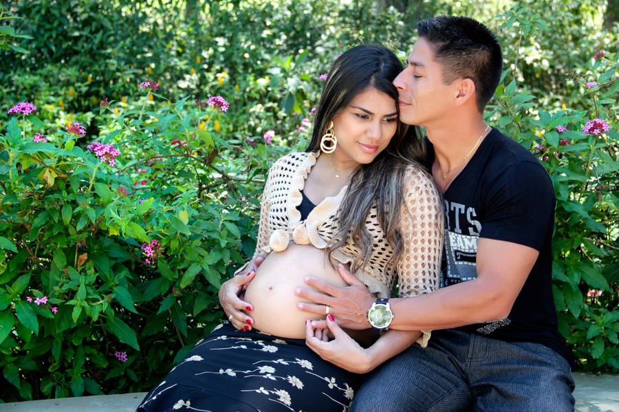 GESTANTE de Sílvia e Alex