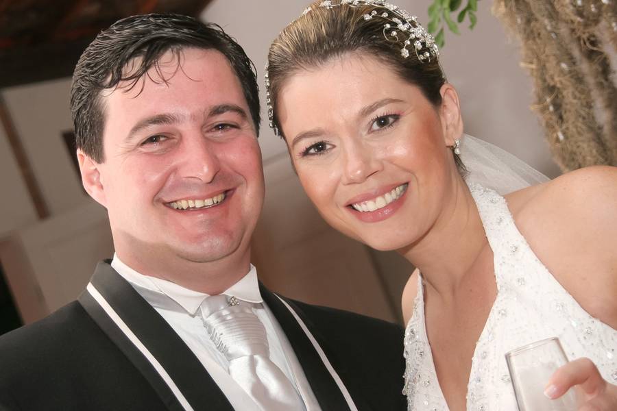 CASAMENTO de Cristiane e Allan