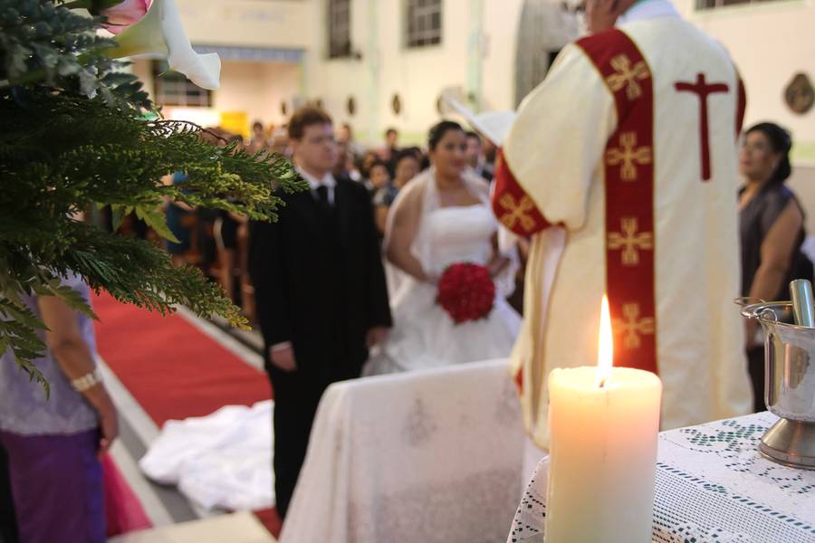 CASAMENTO de Sarah e Fernando