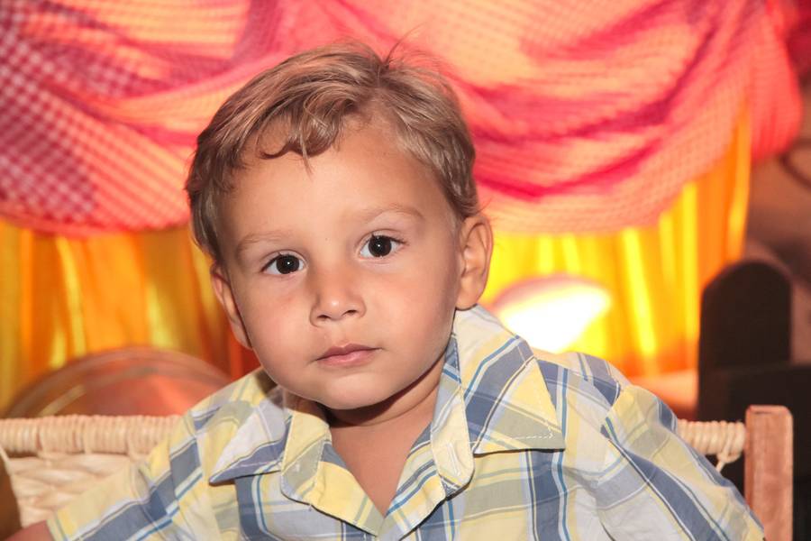 INFANTIL de Lucas 2 anos
