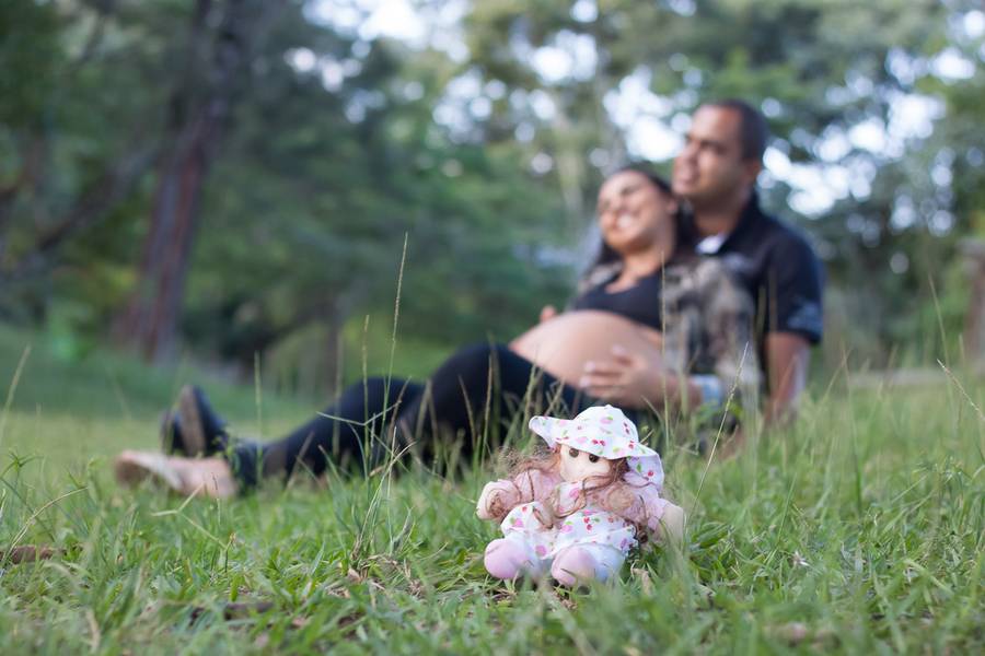 GESTANTE de Andreia e Magno