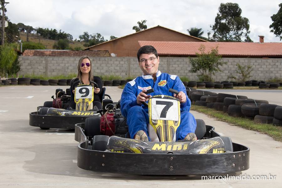 ENSAIO CASAL de Lívia e Leon - Kart