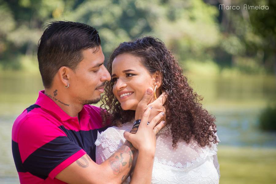 ENSAIO CASAL de Dumila e Marco