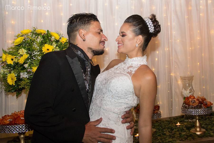 CASAMENTO de Dumila e Marco