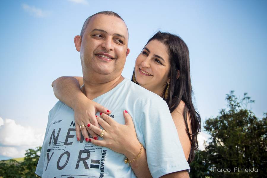 ENSAIO CASAL de Nísia e Moisés