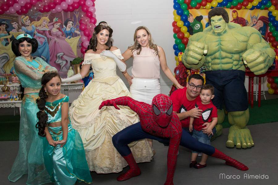 INFANTIL de RAFAEL 3 ANOS E VALENTINA 6 ANOS