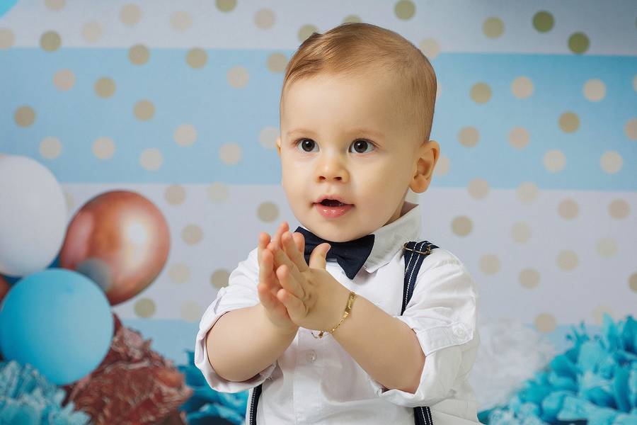 EVENTOS de Miguel - 1 Ano de Vida