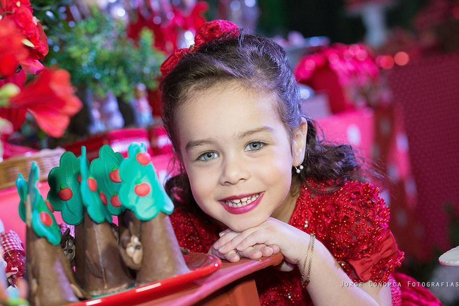 EVENTOS de Aniversário de Rebeca 3 Anos