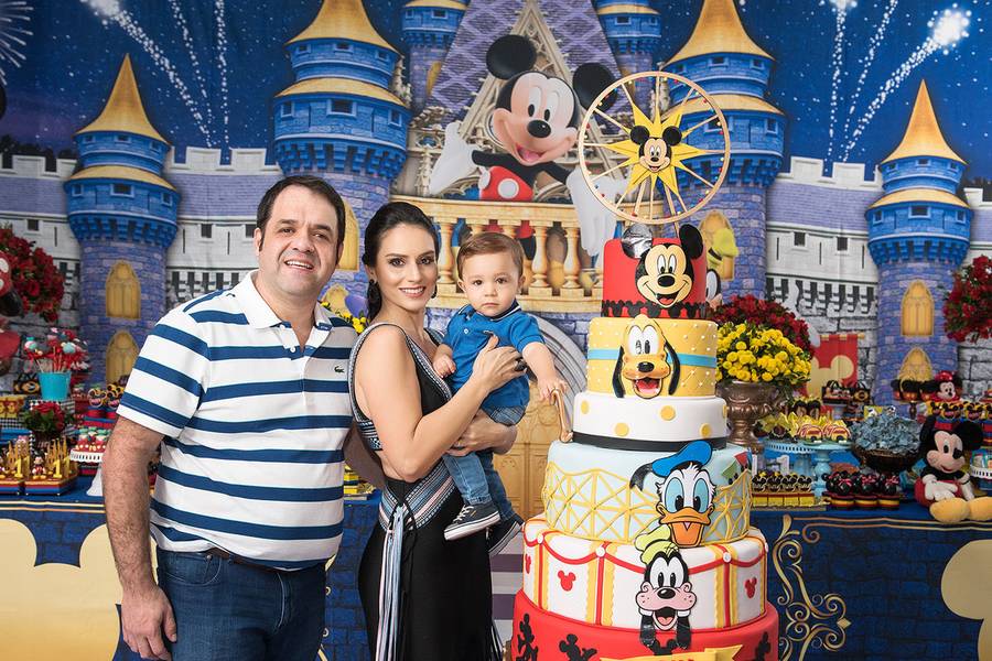 EVENTOS de Aniversário do Davi - 1 Aninho