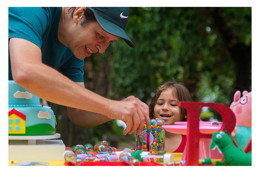 Aniversários de Piquenique da Betina