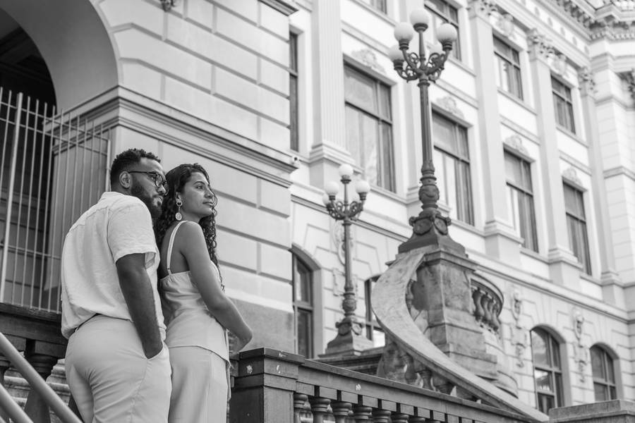 Pré Wedding de Ensaio Street Wedding