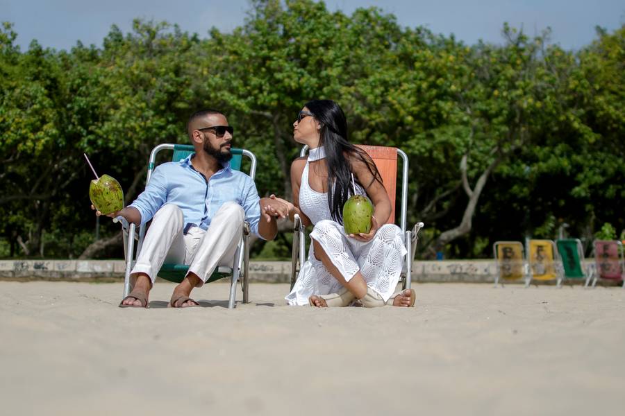 Pré Wedding de Ensaio pré casamento Leandro e Paula