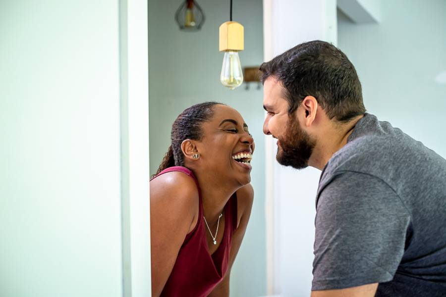 Ensaios de Carol & Rafa