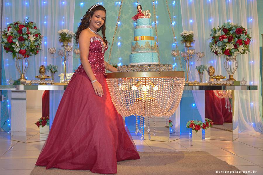 Debutantes de Festa 15 anos