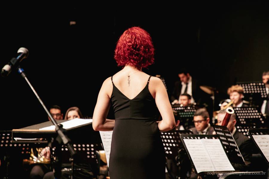 Fotojornalismo de Orquestra Municipal de Sopros: Semana de Arte Moderna