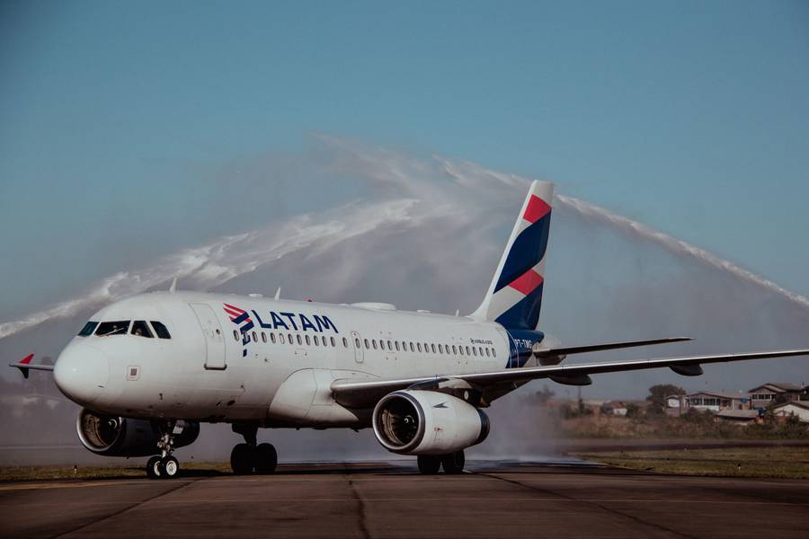 Fotojornalismo de Batismo da Latam em Caxias do Sul