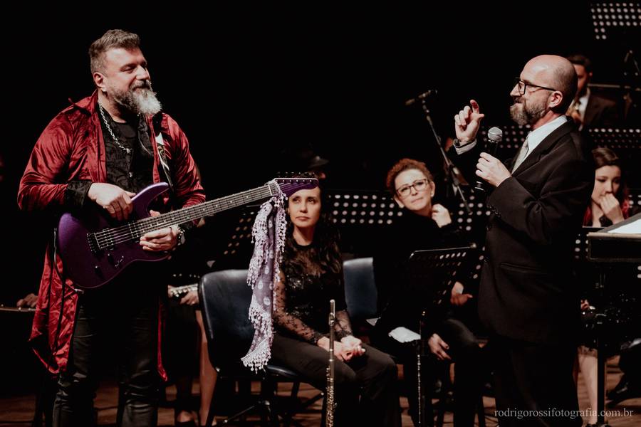 Fotojornalismo de Orquestra Municipal de Sopros: 132 Anos de Caxias do Sul