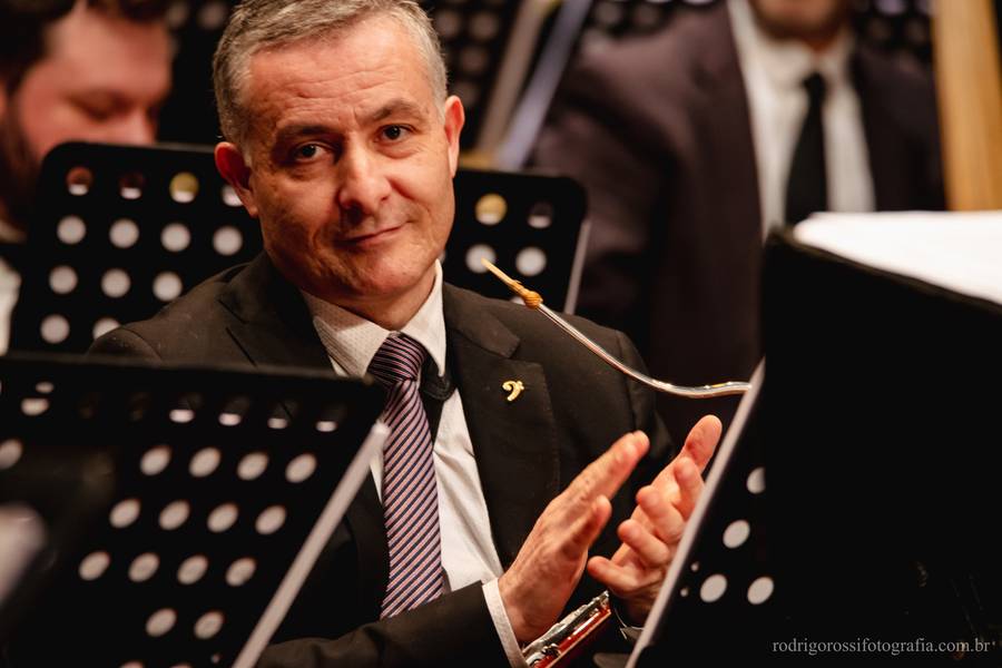 Fotojornalismo de Orquestra Municipal de Sopros: Caxias em Cena